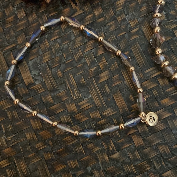 SET of THREE Stretch Bracelets - Picture 6 of 8